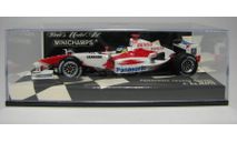 TF104, Panasonic Toyota Racing, #16, C. Da Matta, Minichamps, 1/43, масштабная модель, scale43