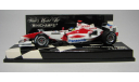 TF104, Panasonic Toyota Racing, #16, C. Da Matta, Minichamps, 1/43, масштабная модель, scale43