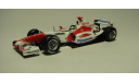 TF104, Panasonic Toyota Racing, #16, C. Da Matta, Minichamps, 1/43, масштабная модель, scale43