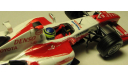 Toyota TF104, Panasonic Toyota Racing, #16, C. Da Matta, Minichamps, 1/43, масштабная модель, scale43