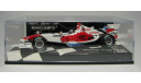 Toyota TF105, Panasonic Toyota Racing, #16 J. Trulli, Minichamps, 1/43, масштабная модель, scale43