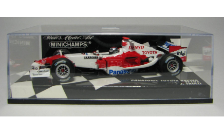 Toyota TF105, Panasonic Toyota Racing, #16 J. Trulli, Minichamps, 1/43, масштабная модель, scale43