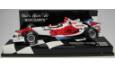 Toyota TF105, Panasonic Toyota Racing, #16 J. Trulli, Minichamps, 1/43, масштабная модель, scale43