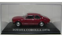 Toyota Corolla, (E20), 1974, Altaya, Os Nossos Queridos Carros vol.15, 1/43, редкая масштабная модель, 1:43