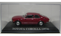 Toyota Corolla, (E20), 1974, Altaya, Os Nossos Queridos Carros vol.15, 1/43