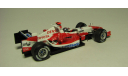 Toyota TF105, Panasonic Toyota Racing, #16 J. Trulli, Minichamps, 1/43, масштабная модель, scale43