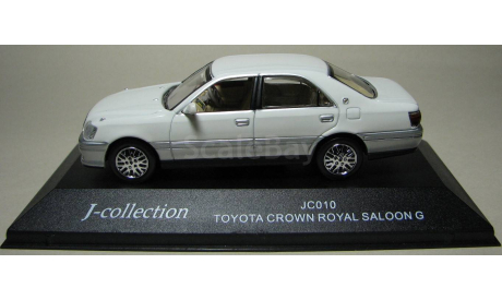 Toyota CROWN Royal saloon G (S170), 2001, J-collection, 1/43, масштабная модель, 1:43