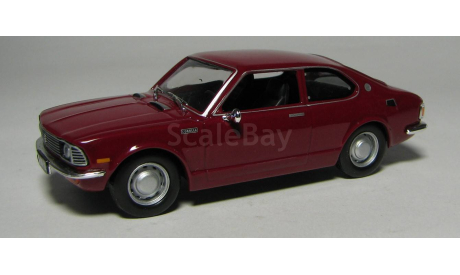 Toyota Corolla, (E20), 1974, Altaya, Os Nossos Queridos Carros vol.15, 1/43, редкая масштабная модель, 1:43