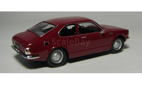 Toyota Corolla, (E20), 1974, Altaya, Os Nossos Queridos Carros vol.15, 1/43, редкая масштабная модель, 1:43