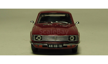 Toyota Corolla, (E20), 1974, Altaya, Os Nossos Queridos Carros vol.15, 1/43, редкая масштабная модель, 1:43