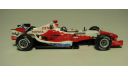 Toyota TF105, Panasonic Toyota Racing, #16 J. Trulli, Minichamps, 1/43, масштабная модель, scale43