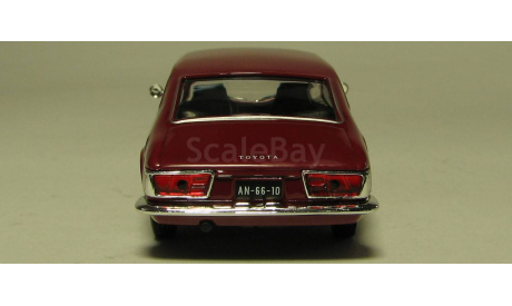 Toyota Corolla, (E20), 1974, Altaya, Os Nossos Queridos Carros vol.15, 1/43, редкая масштабная модель, 1:43