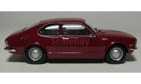Toyota Corolla, (E20), 1974, Altaya, Os Nossos Queridos Carros vol.15, 1/43, редкая масштабная модель, 1:43