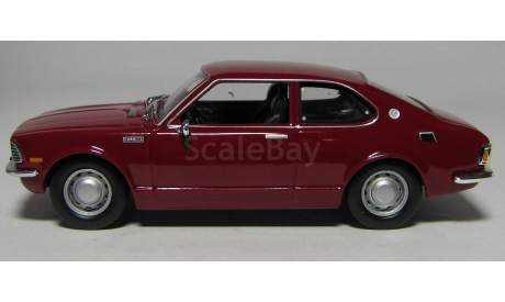 Toyota Corolla, (E20), 1974, Altaya, Os Nossos Queridos Carros vol.15, 1/43, редкая масштабная модель, 1:43