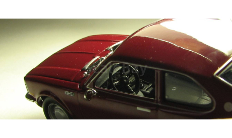 Toyota Corolla, (E20), 1974, Altaya, Os Nossos Queridos Carros vol.15, 1/43, редкая масштабная модель, 1:43