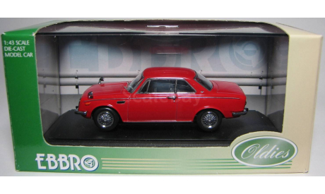 Toyota Corona 1600GT, (RT55), 1967, EBBRO, 1/43, редкая масштабная модель, 1:43