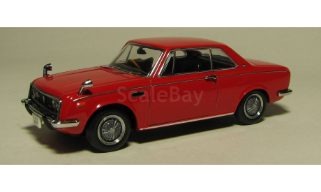 Toyota Corona 1600GT, (RT55), 1967, EBBRO, 1/43, редкая масштабная модель, 1:43