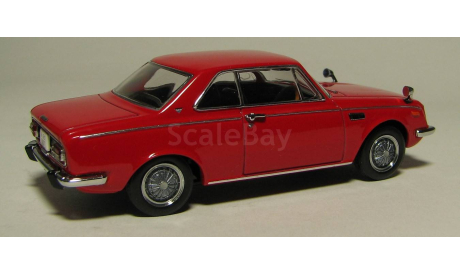Toyota Corona 1600GT, (RT55), 1967, EBBRO, 1/43, редкая масштабная модель, 1:43
