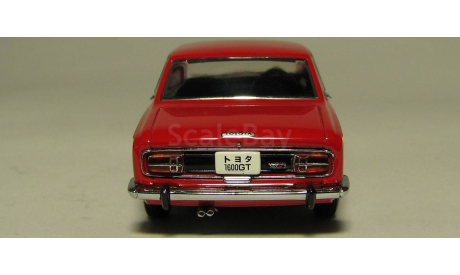 Toyota Corona 1600GT, (RT55), 1967, EBBRO, 1/43, редкая масштабная модель, 1:43