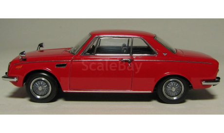 Toyota Corona 1600GT, (RT55), 1967, EBBRO, 1/43, редкая масштабная модель, 1:43