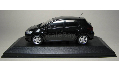 Toyota AURIS, (Е150), 2007, Minichamps, 1/43, масштабная модель, 1:43
