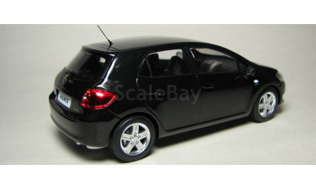 Toyota AURIS, (Е150), 2007, Minichamps, 1/43, масштабная модель, 1:43