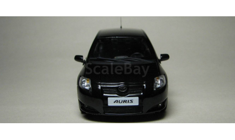 Toyota AURIS, (Е150), 2007, Minichamps, 1/43, масштабная модель, 1:43