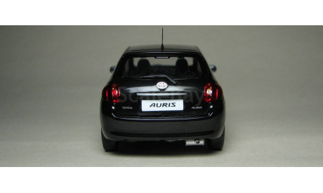 Toyota AURIS, (Е150), 2007, Minichamps, 1/43, масштабная модель, 1:43
