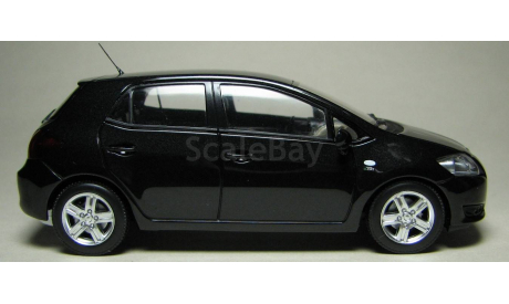 Toyota AURIS, (Е150), 2007, Minichamps, 1/43, масштабная модель, 1:43