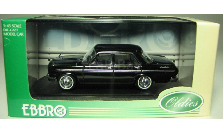 Toyopet CROWN, (RS41), 1962, EBBRO, 1/43, редкая масштабная модель, Toyota, scale43