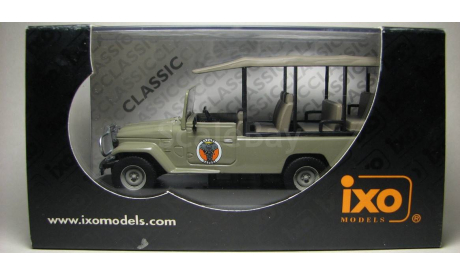 Toyota Land Cruiser BJ, Sout Africa Safari Park Taxi, 1970, IXO, 1/43, масштабная модель, 1:43