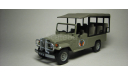 Toyota Land Cruiser BJ, Sout Africa Safari Park Taxi, 1970, IXO, 1/43, масштабная модель, 1:43