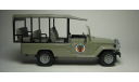 Toyota Land Cruiser BJ, Sout Africa Safari Park Taxi, 1970, IXO, 1/43, масштабная модель, 1:43