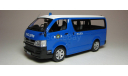 Toyota HIACE, H200, 2009, Macau Police, J-collection, 1/43, масштабная модель, scale43