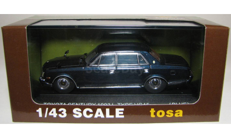 Toyota Century, (VG45), 1993, tosa, 1/43, масштабная модель, scale43