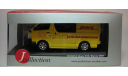 Toyota HIACE, (H200), 2007, DHL Macau, J-collection,1/43, масштабная модель, scale43