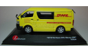 Toyota HIACE, (H200), 2007, DHL Macau, J-collection,1/43, масштабная модель, scale43