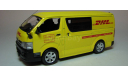 Toyota HIACE, (H200), 2007, DHL Macau, J-collection,1/43, масштабная модель, scale43