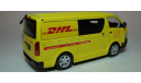 Toyota HIACE, (H200), 2007, DHL Macau, J-collection,1/43, масштабная модель, scale43