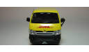 Toyota HIACE, (H200), 2007, DHL Macau, J-collection,1/43, масштабная модель, scale43