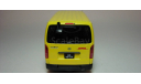 Toyota HIACE, (H200), 2007, DHL Macau, J-collection,1/43, масштабная модель, scale43