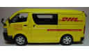 Toyota HIACE, (H200), 2007, DHL Macau, J-collection,1/43, масштабная модель, scale43