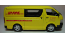 Toyota HIACE, (H200), 2007, DHL Macau, J-collection,1/43, масштабная модель, scale43