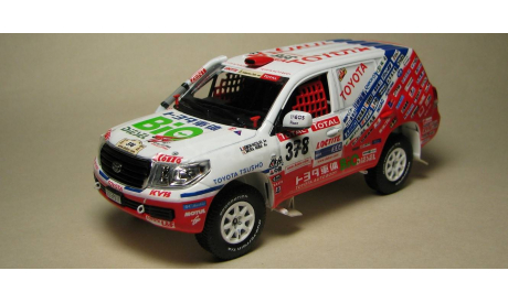 Toyota Land Cruiser 200, Dakar 2009, NOREV, 1/43, масштабная модель, scale43