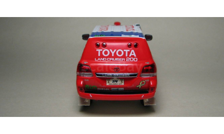 Toyota Land Cruiser 200, Dakar 2009, NOREV, 1/43, масштабная модель, scale43