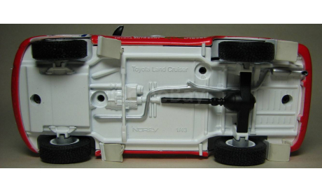 Toyota Land Cruiser 200, Dakar 2009, NOREV, 1/43, масштабная модель, scale43