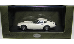 Toyota 2000GT, prototype, 1965, EBBRO, 1/43