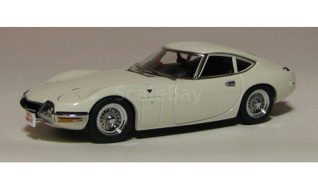 Toyota 2000GT, prototype, 1965, EBBRO, 1/43, редкая масштабная модель, scale43