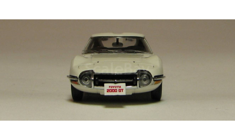 Toyota 2000GT, prototype, 1965, EBBRO, 1/43, редкая масштабная модель, scale43