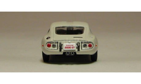 Toyota 2000GT, prototype, 1965, EBBRO, 1/43, редкая масштабная модель, scale43